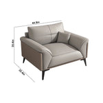 Amalia · Modern Office Waiting Area Lounge Seating Set