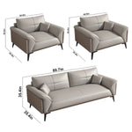 Amalia · Modern Office Waiting Area Lounge Seating Set
