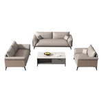 Amalia · Modern Office Waiting Area Lounge Seating Set