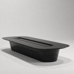 Amica · Conference Room Table — Glossy Black