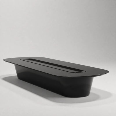 Amica · Conference Room Table — Glossy Black