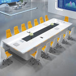 Amira · Executive Conference Room Table, White