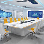 Amira · Executive Conference Room Table, White