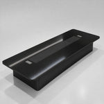 Amix · Conference Room Table — Glossy Black