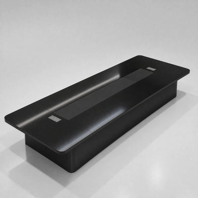Amix · Conference Room Table — Glossy Black