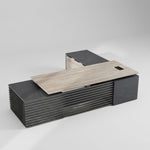 Anderson · L-Shaped Executive Standing Desk, Adjustable Height (mirrored) [flipped-from:47605230764092]