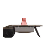Andres · Modern L-Shaped Executive Desk