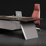 Andres · Modern L-Shaped Executive Desk