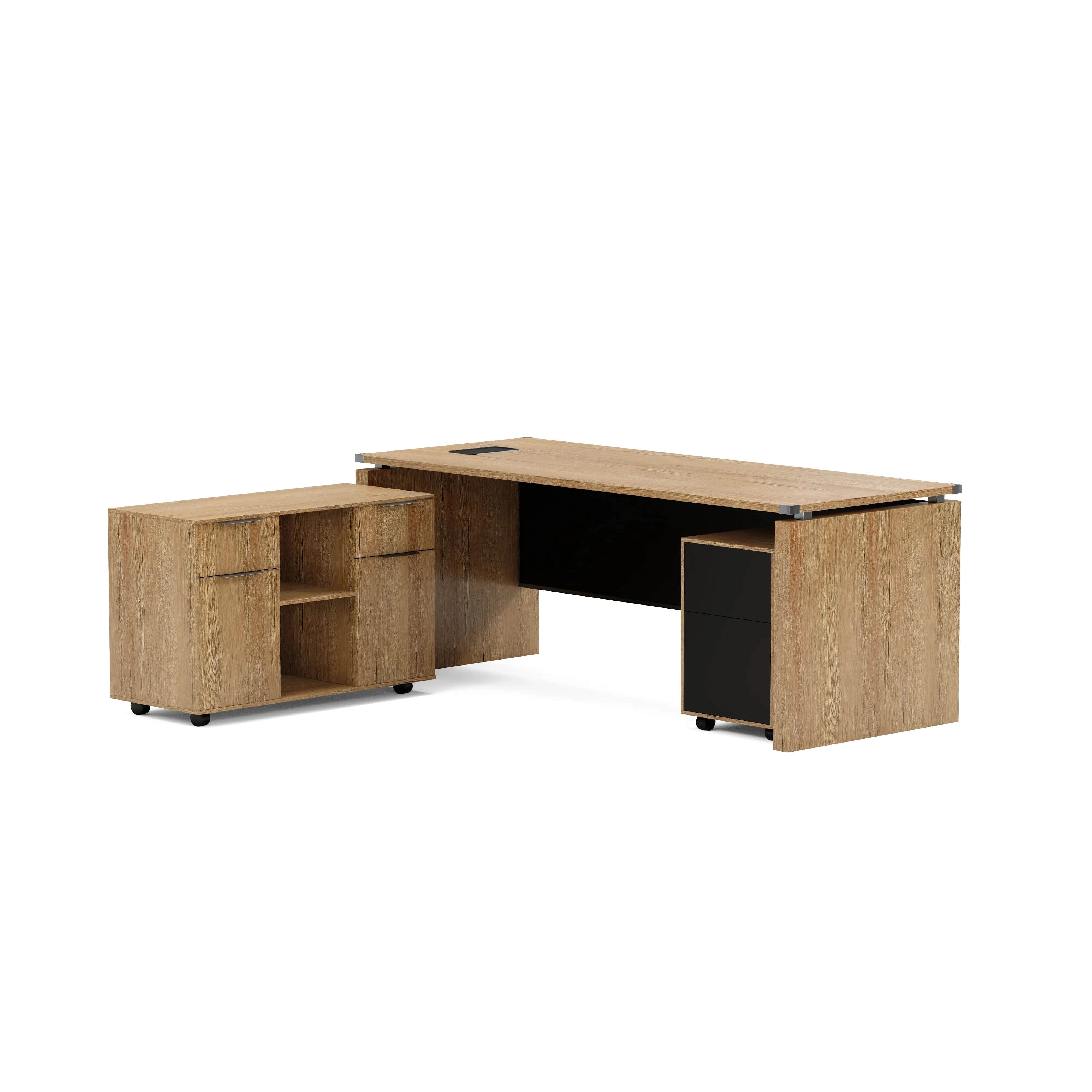 Escritorio ejecutivo rectangular Angel de 79