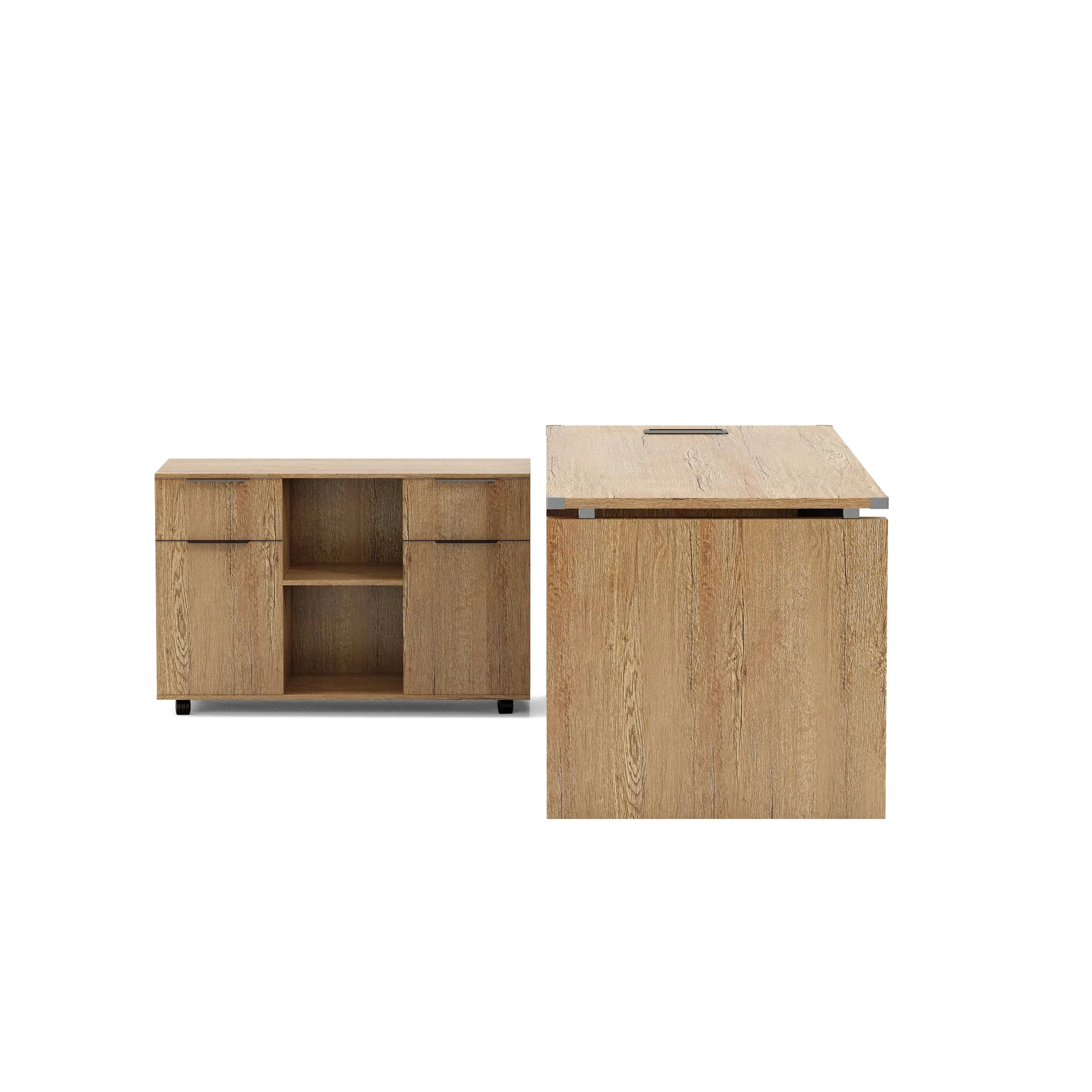 Escritorio ejecutivo rectangular Angel de 79