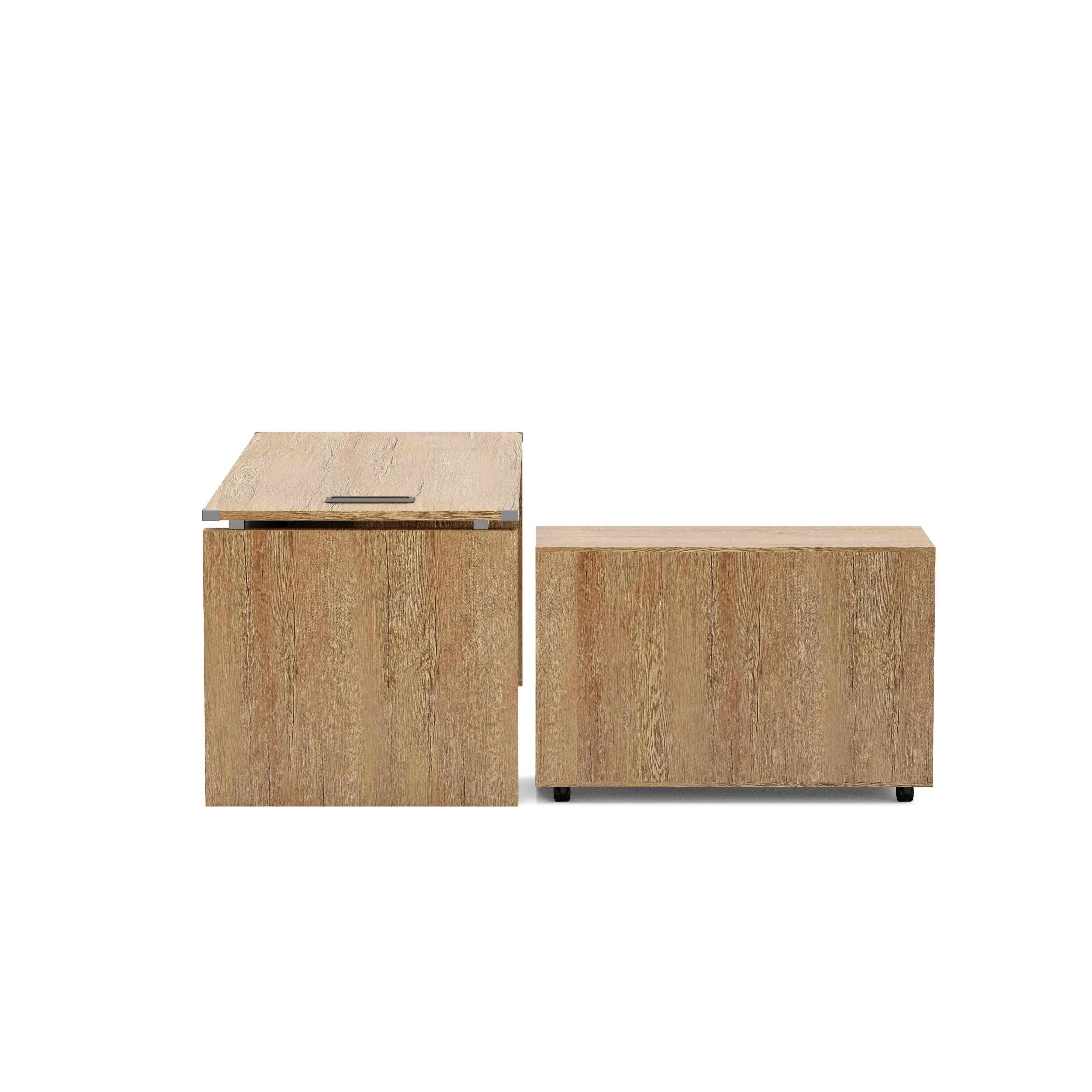 Escritorio ejecutivo rectangular Angel de 79