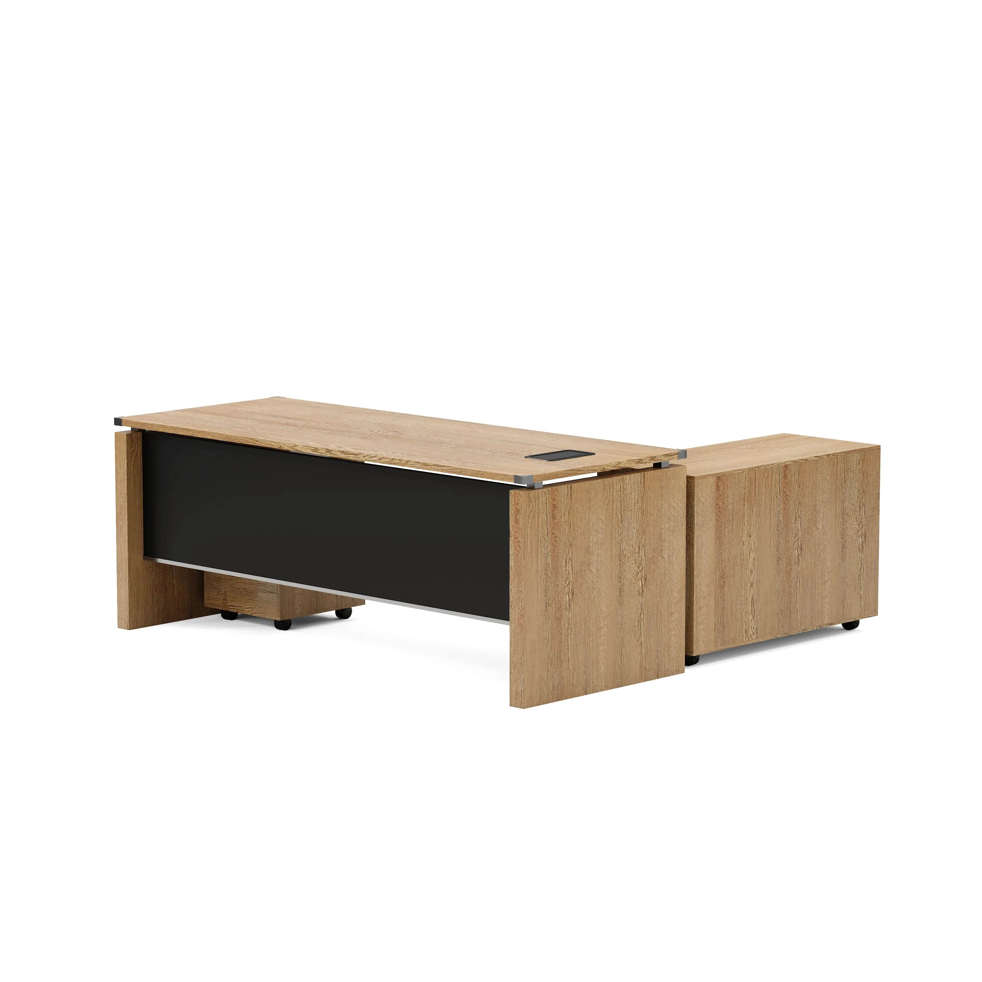 Escritorio ejecutivo rectangular Angel de 79