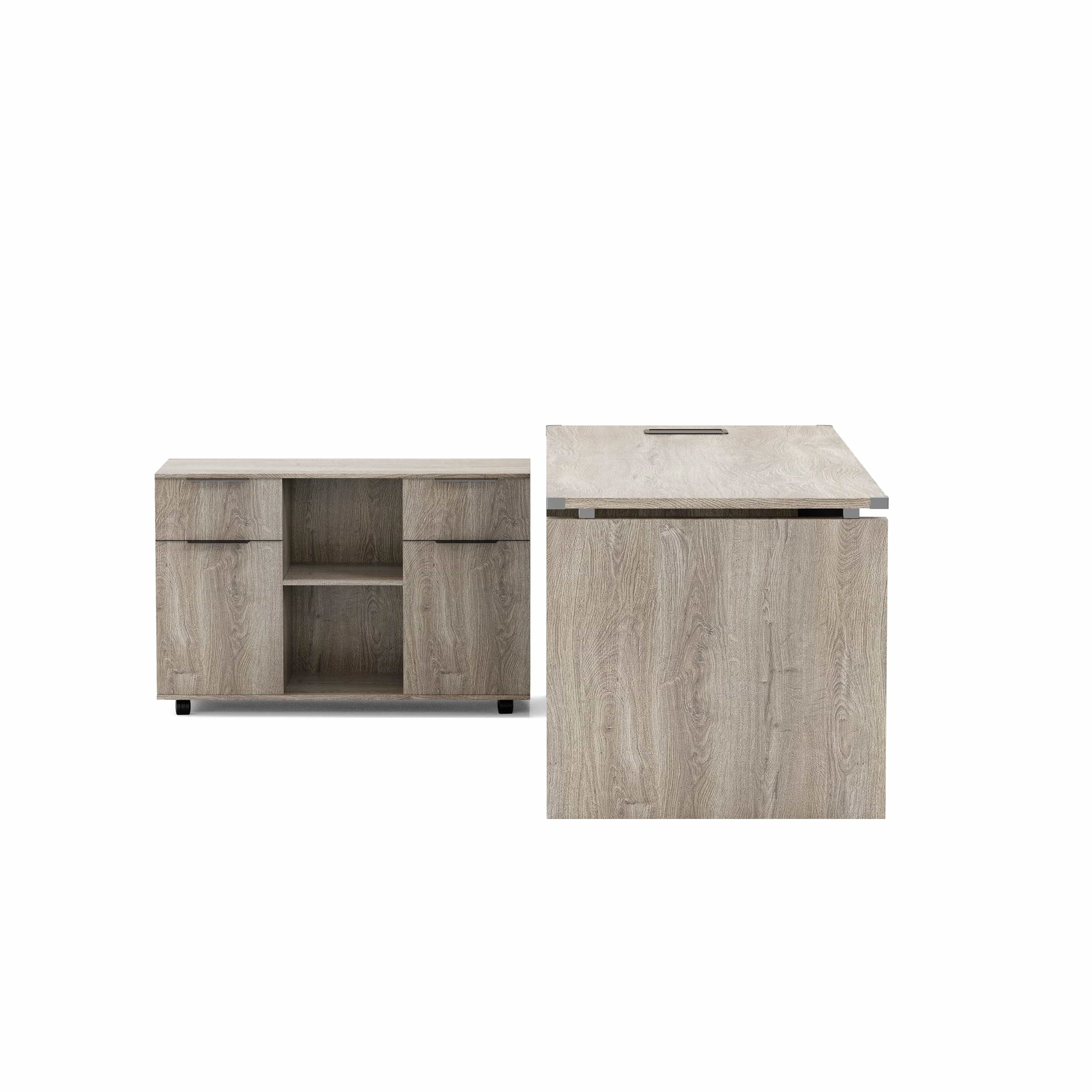 Escritorio ejecutivo rectangular Angel de 79