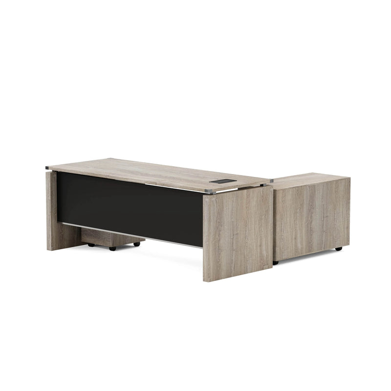 Escritorio ejecutivo rectangular Angel de 79
