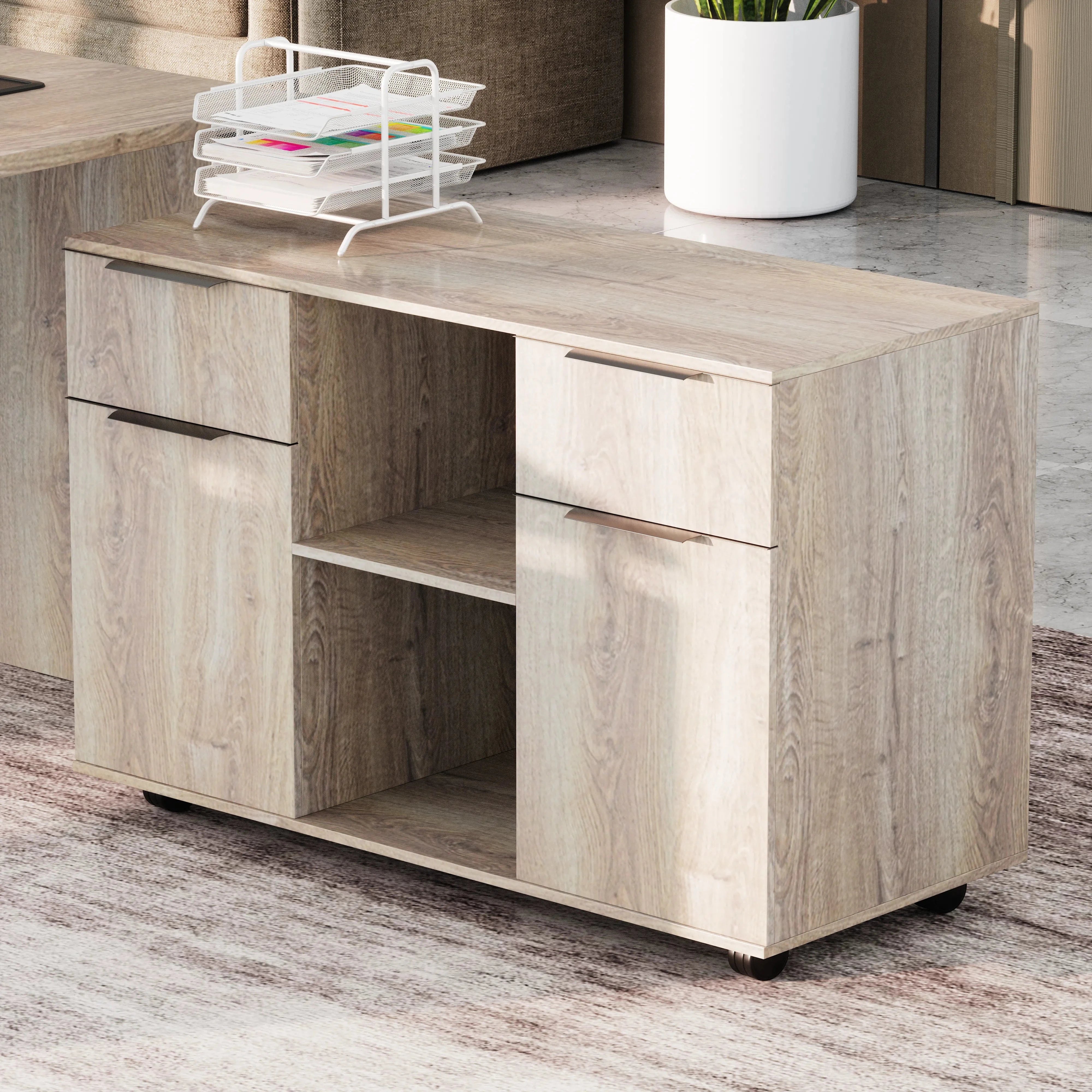Escritorio ejecutivo rectangular Angel de 79