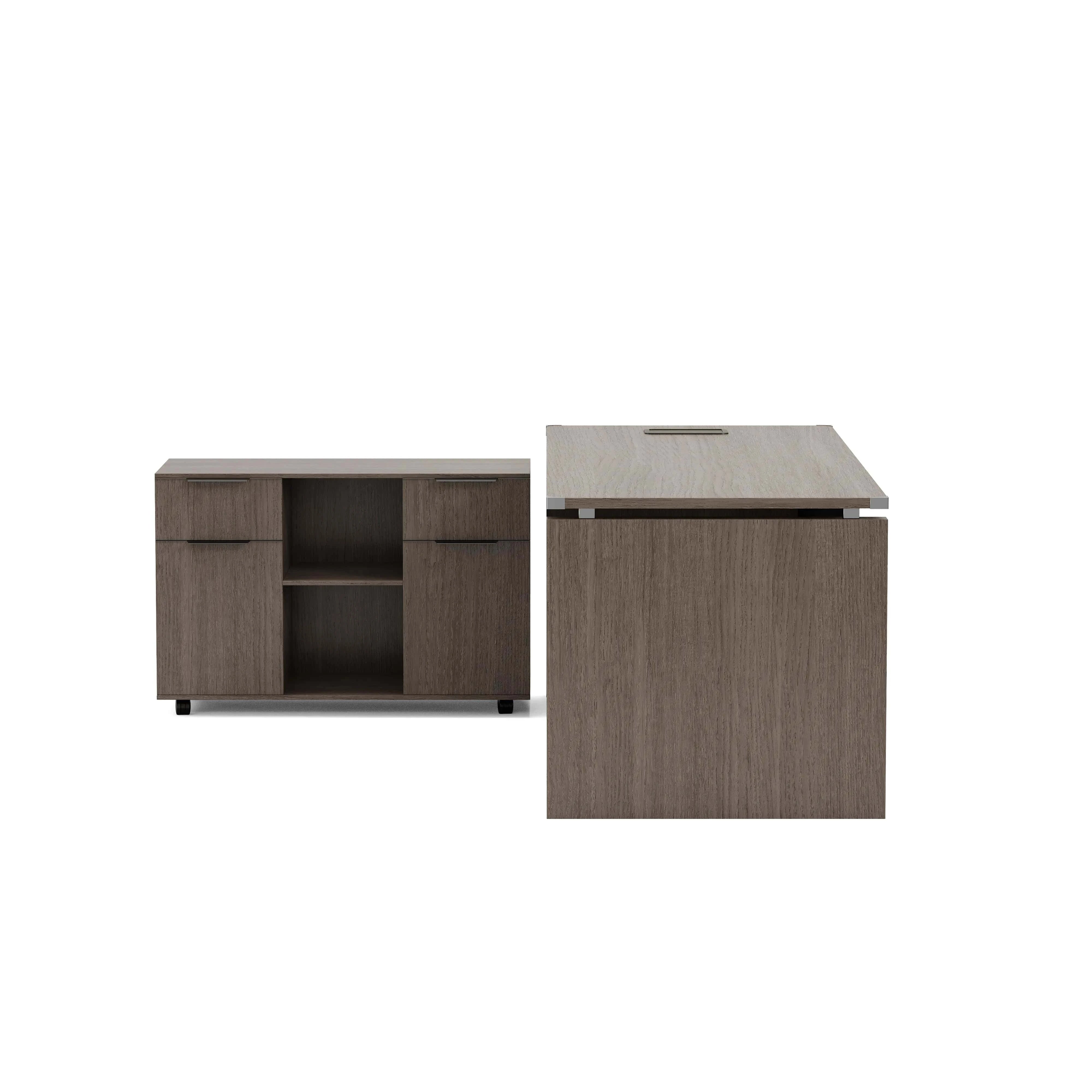 Escritorio ejecutivo rectangular Angel de 79