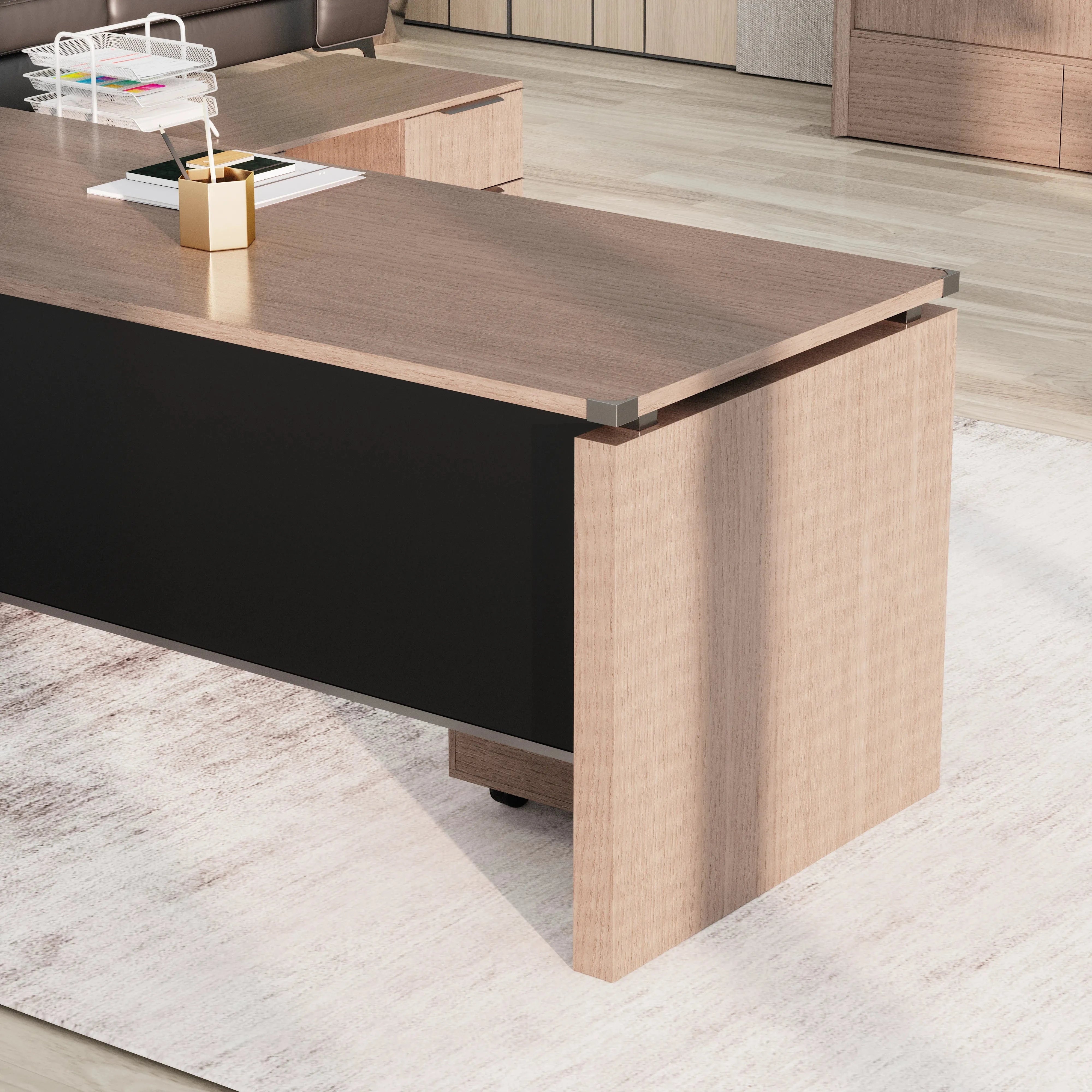 Escritorio ejecutivo rectangular Angel de 79