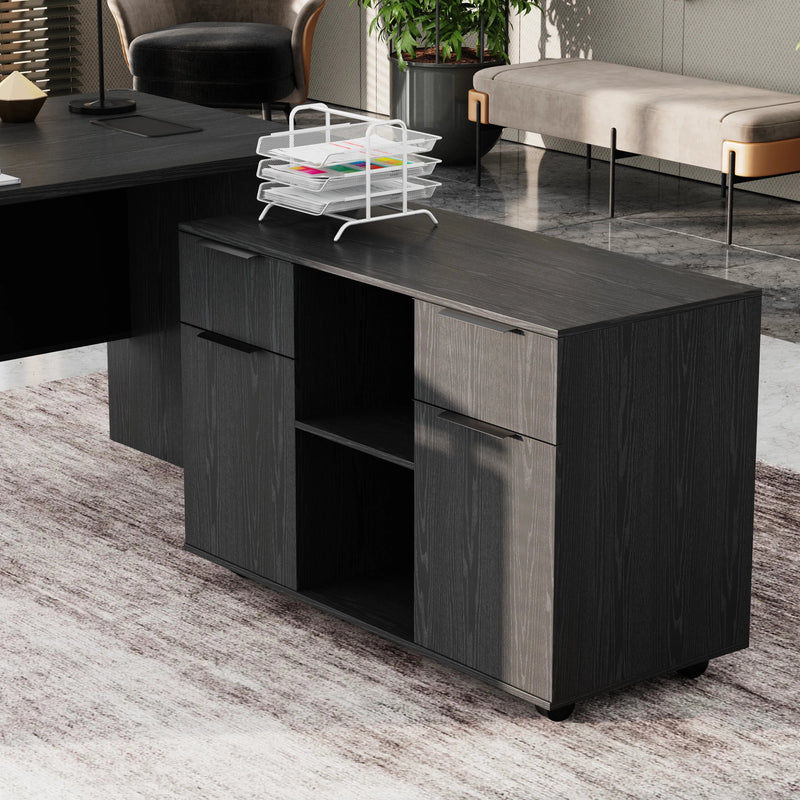 Escritorio ejecutivo rectangular Angel de 79
