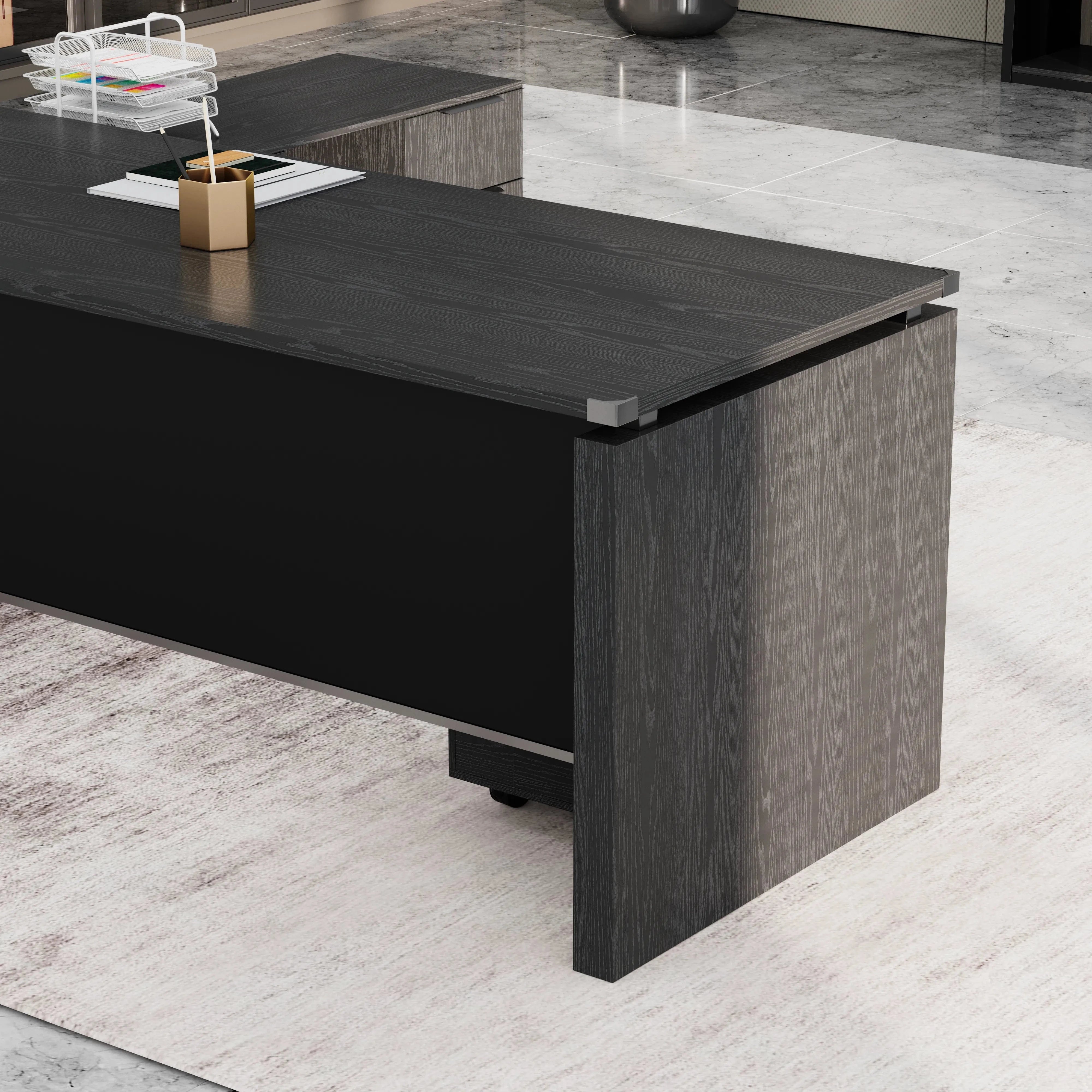 Escritorio ejecutivo rectangular Angel de 79
