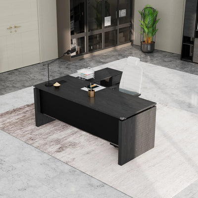 Angel · Executive Desk w/ Mobile Storage