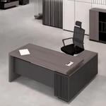 Angela · Modern L-Shaped Executive Desk
