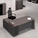 Angela · Modern L-Shaped Executive Desk