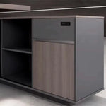 Angela · Modern L-Shaped Executive Desk