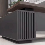 Angela · Modern L-Shaped Executive Desk