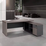 Angela · Modern L-Shaped Executive Desk