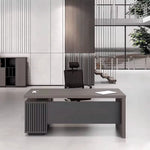 Angela · Modern L-Shaped Executive Desk