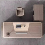 Angelica · Executive Desk w/ Mobile Storage
