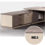 Angelica · Executive Desk w/ Mobile Storage