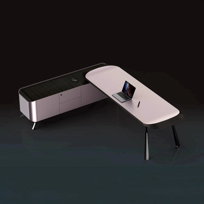 Antonio · Modern L-Shaped Executive Desk