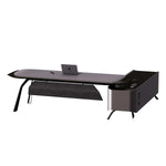 Antonio · Modern L-Shaped Executive Desk