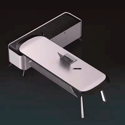 Antonio · Modern L-Shaped Executive Desk