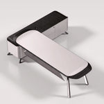 Apexa · Luxury L-Shaped Executive Desk