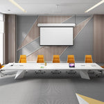 Ardyn · Conference Room Table, White