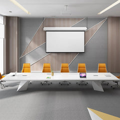 Ardyn · Conference Room Table, White