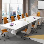 Ardyn · Conference Room Table, White