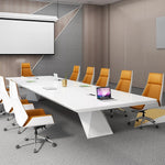 Ardyn · Conference Room Table, White