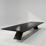 Ardyn · Conference Room Table — Glossy Black
