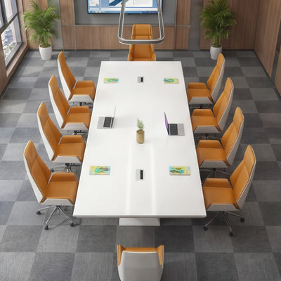 Ardyn · White Conference Room Table