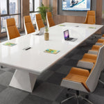 Ardyn · White Conference Room Table