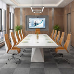 Ardyn · White Conference Room Table