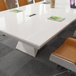 Ardyn · White Conference Room Table