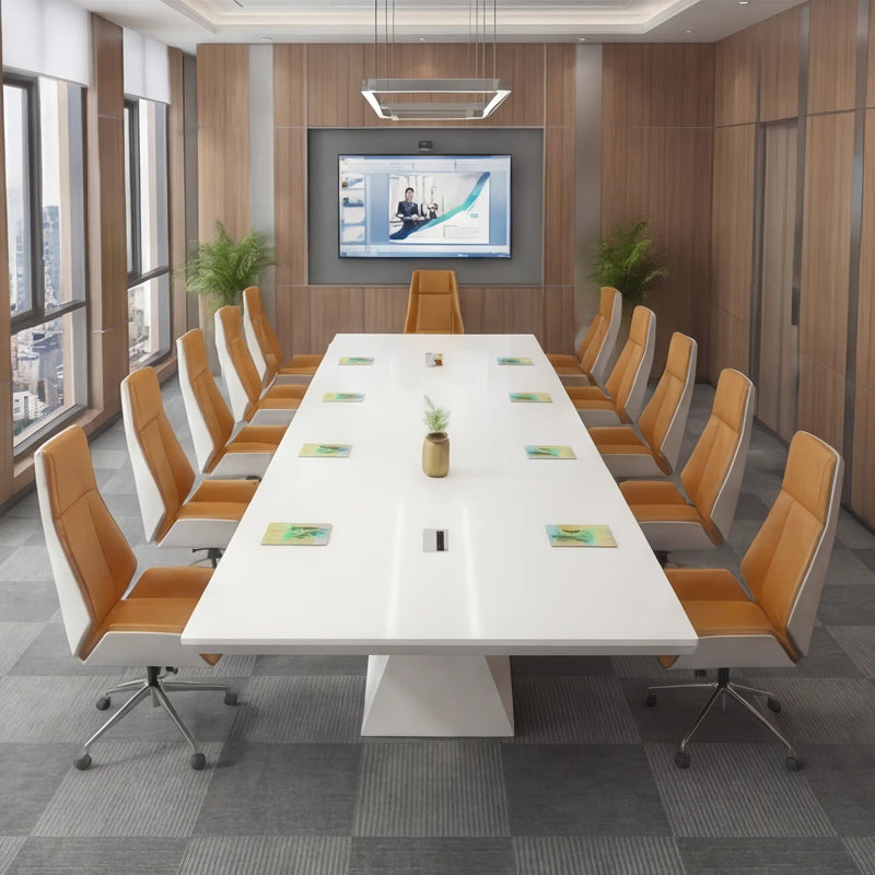 Ardyn · White Conference Room Table