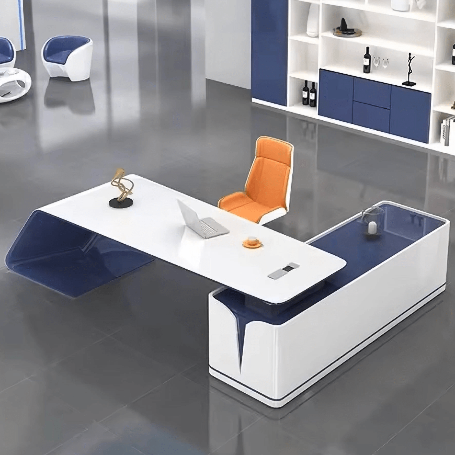 Borrador 1 de la Fundación Executive Desk