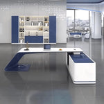 Aria · Modern L-Shaped Executive Desk