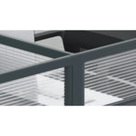 Arlo · L-Shaped Cubicle Workstation