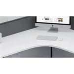 Arlo · L-Shaped Cubicle Workstation